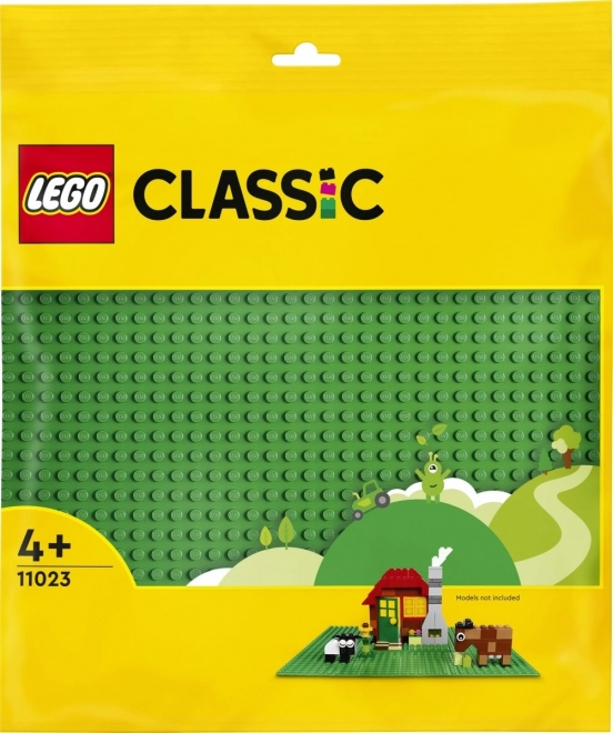 LEGO Classic Grüne Bauplatte 32×32