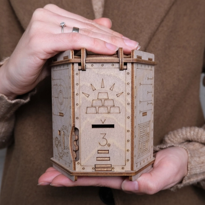 Wooden Puzzle Fort Knox