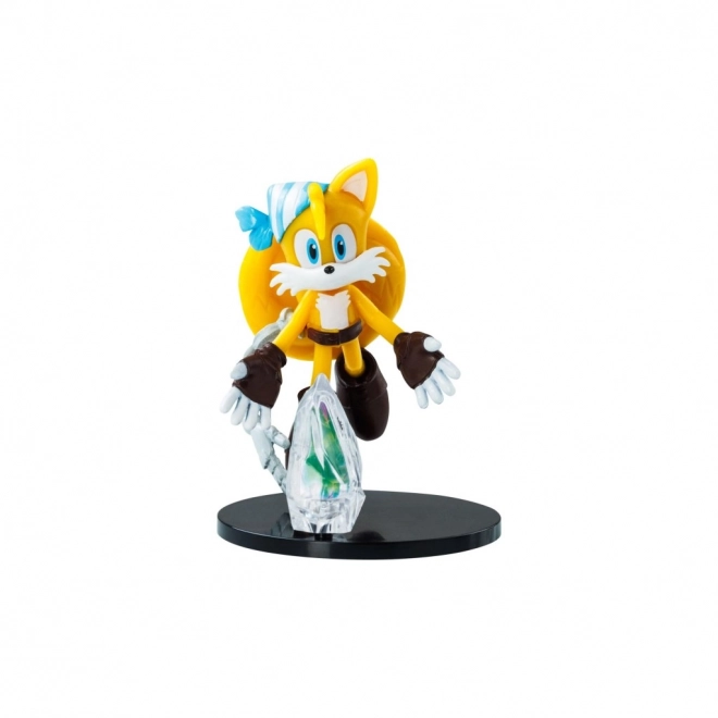 Sonic-Figur in einer Kapsel