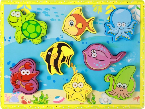 Learning shapes and colors