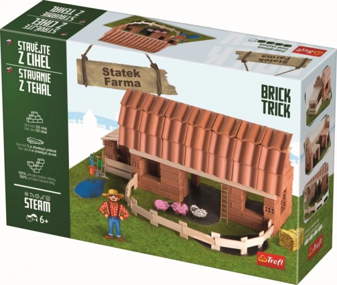 Bouwpakket boerderij XL TREFL Brick Trick