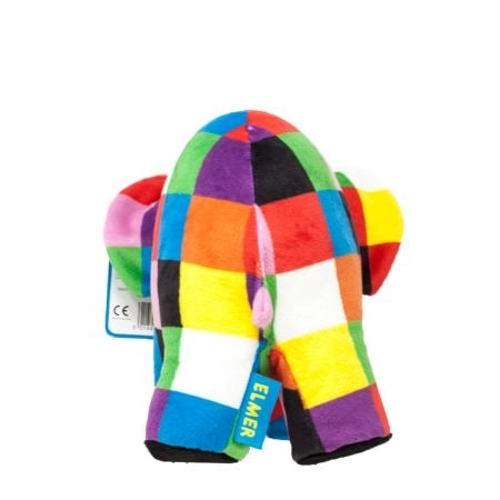 Regenboog Pluchen Speelgoed Olifant Elmer