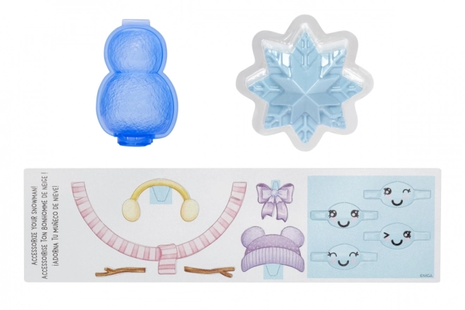 Rainbow High Wintermodepop - Skyler (Blauw)