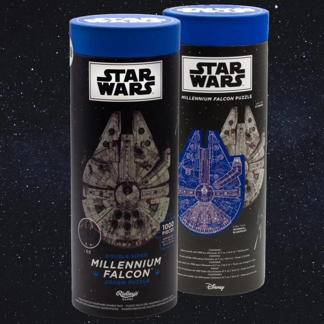 Star Wars Puzzel Millennium Falcon 1000 Stukken