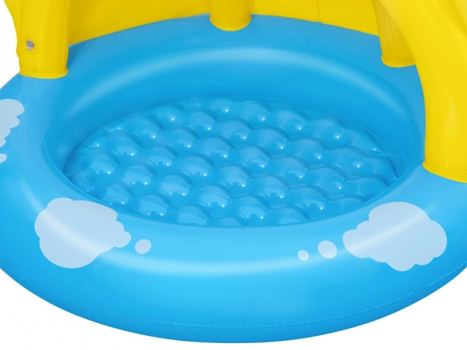 Inflatable Baby Pool with Sunshade