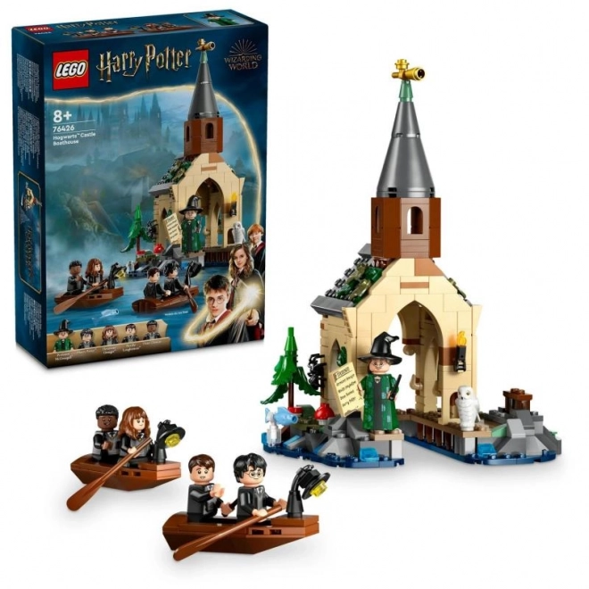 LEGO Harry Potter Haus auf dem Wasser bei Hogwarts