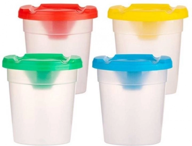 Beker voor water met veiligheidssluiting
