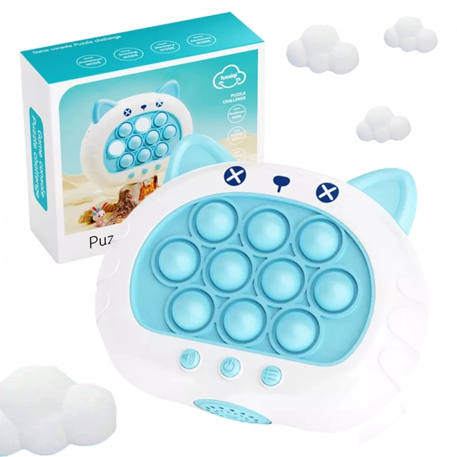 Woopie Pop It Kitten Electric Antistress Game