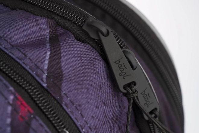 BAAGL ENSEMBLE 3 Core Láva: sac à dos, trousse, sac