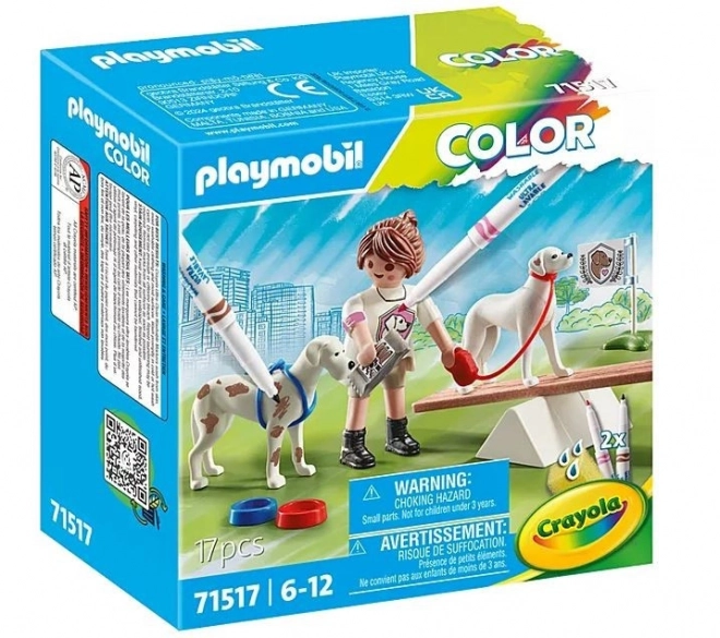 Playmobil Color Hundetraining