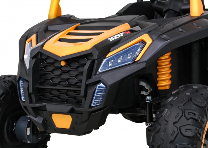 Vermogen 4×200 W en 24V accu