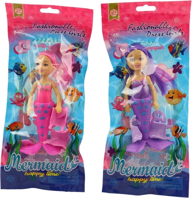 Zeemeermin Pop met Accessoires