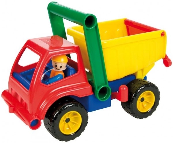 Actieve kiepwagen Lena