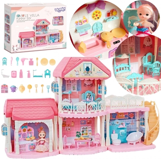 Puppenhaus Castle Villa XXL – Woopie