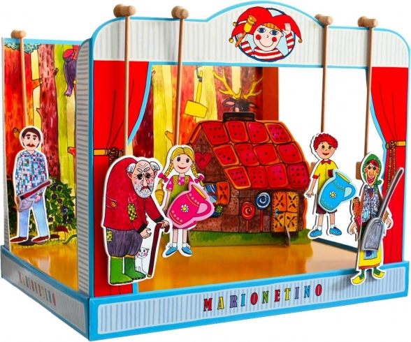 Poppenkast Roodkapje en het Peperkoekhuisje