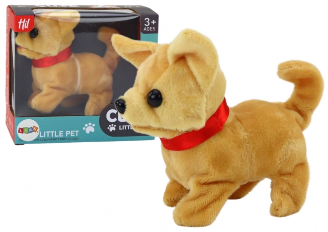 Interactieve knuffelhondje