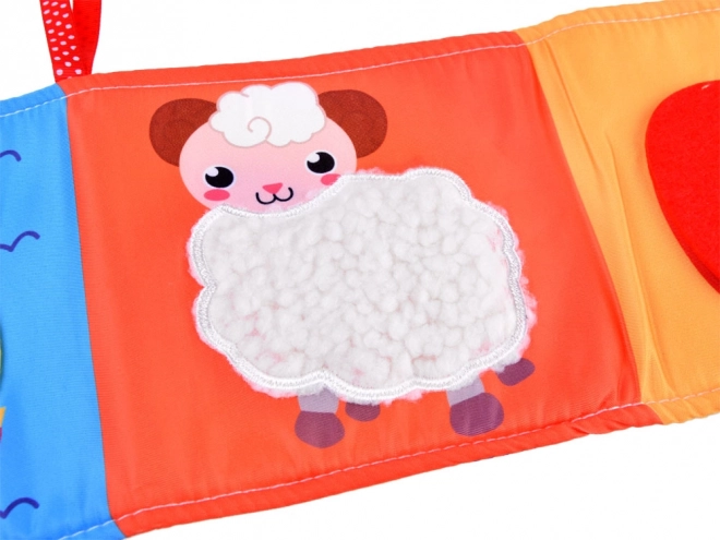 Faltbares Sinnesbuch für Babys