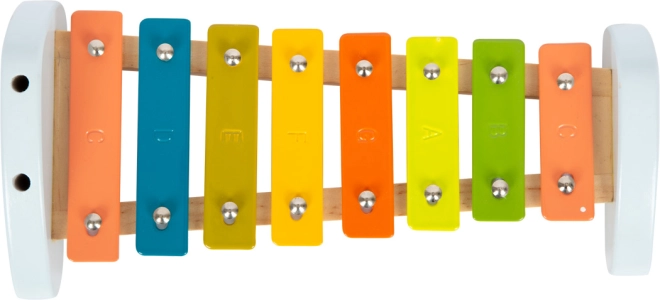 Lames colorées pour des premières mélodies faciles
