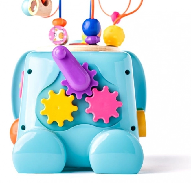 Éléphant éducatif