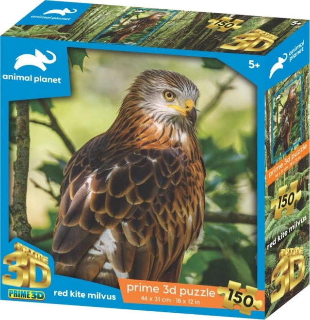 Puzzle 3D Dragon rouge MILVUS 150 pièces