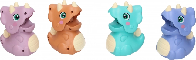 Dino rijdend diertje 10,5 cm
