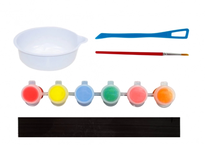 Creatieve set DIY Gipsmagneten Dieren
