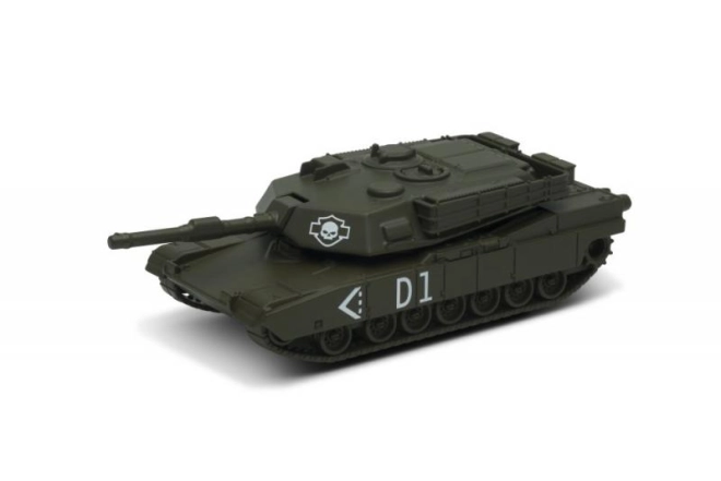 Tank met draaibare toren