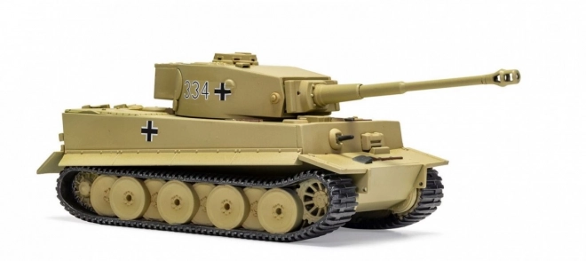 Plastic model Tiger I in kleine set