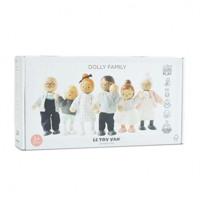 Le Toy Van Figuren Mijn Familie