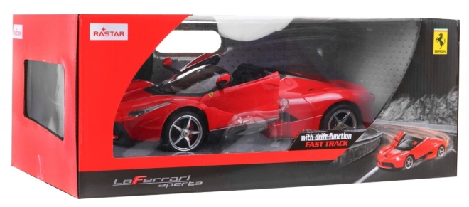 Ferrari LaFerrari Aperta RASTAR model 1:14 Auto met afstandsbediening + 2,4 GHz afstandsbediening – Rood