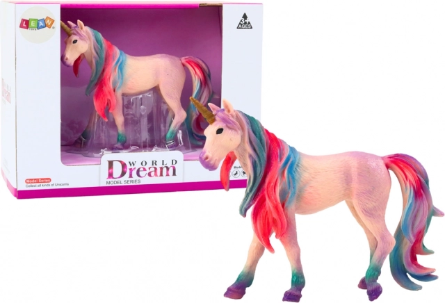 Collectible figure large purple unicorn 11 cm