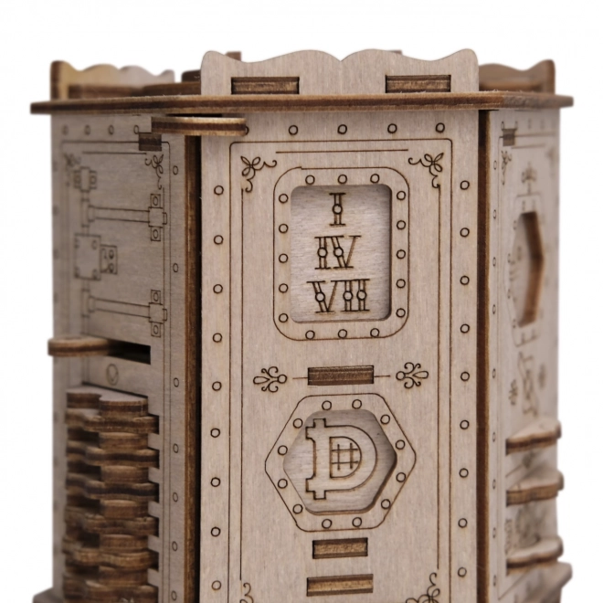Fort Knox Pro Wooden Puzzle Brain Teaser