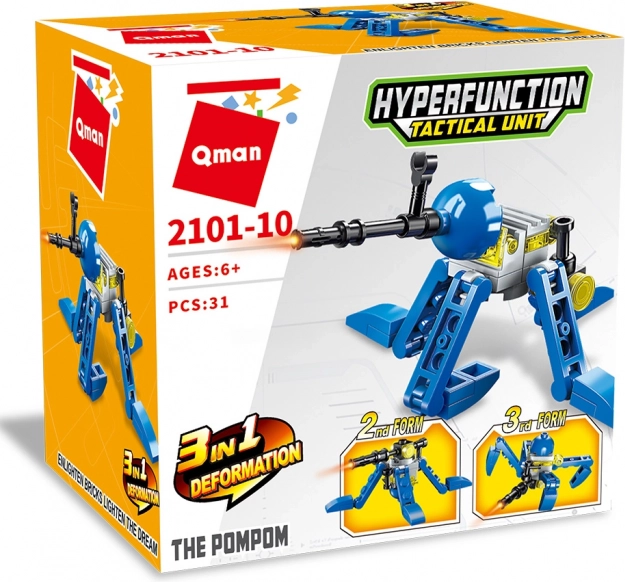 3-in-1: build and rebuild