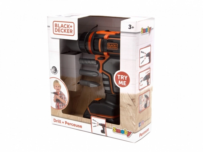 Elektrische Boormachine/Schroevendraaier Black + Decker