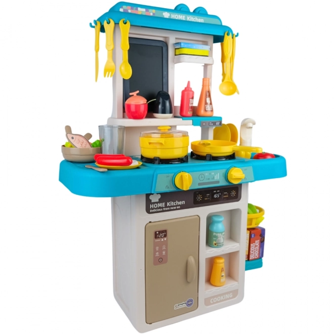 Interactieve keuken voor kinderen Woopie met accessoires