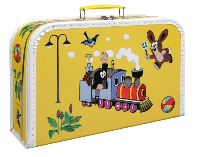 Krtek and Train Kid's Suitcase 35cm