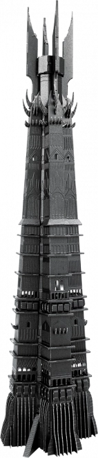 Metal Earth 3D-puzzel In de ban van de ring – toren Orthanc (ICONX) metalen model