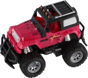 Robuste Offroad-Konstruktion