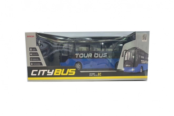Blue RC Bus Remote Control
