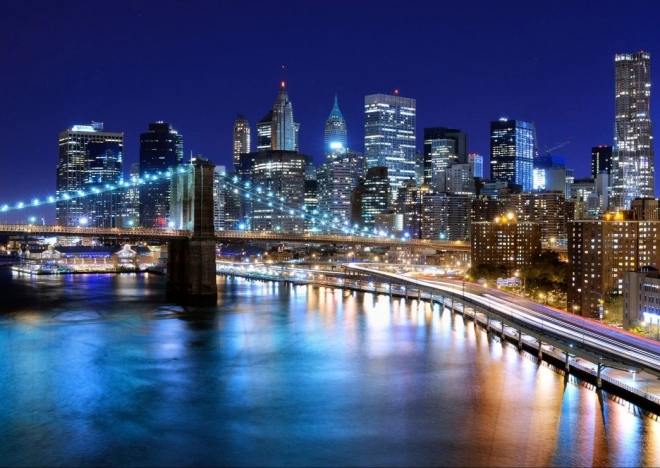 Puzzle New York nocturne 2000 pièces