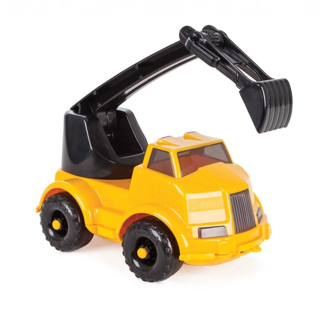 Petite voiture pour les plus jeunes machines de construction