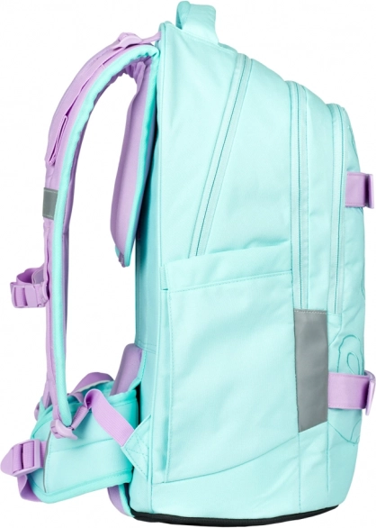 Schulset BAAGL Skate Max Sweet: Rucksack, Federmäppchen, Beutel und Sporttasche