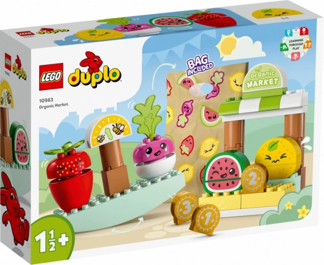 Lego Duplo Bio Farmer's Market