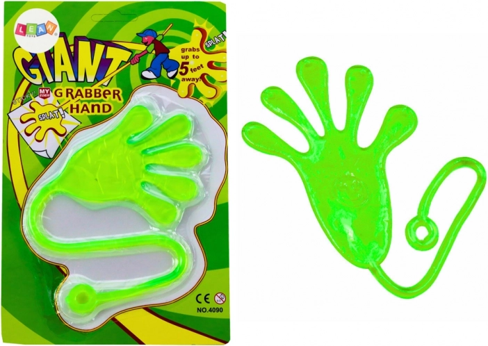 Poignée collante Flexible Glut Slime vert