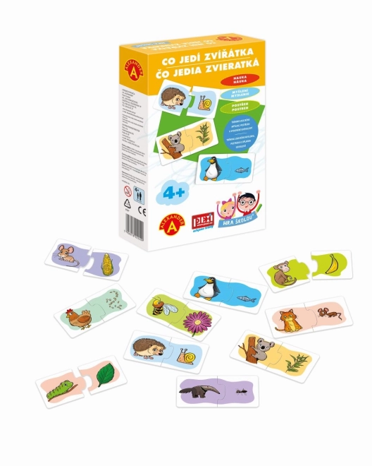 What Do Animals Eat Learning Game - Educational Fun for Young Explorers