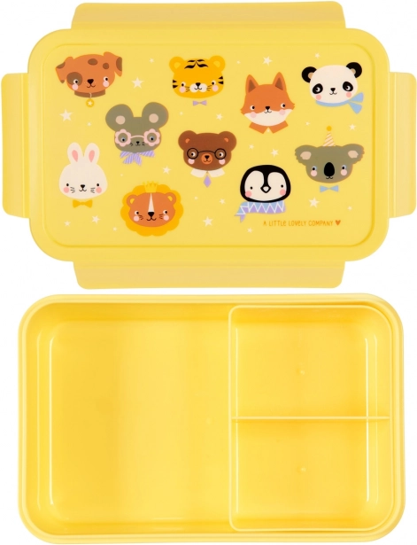 Lunchbox Dierenvrienden