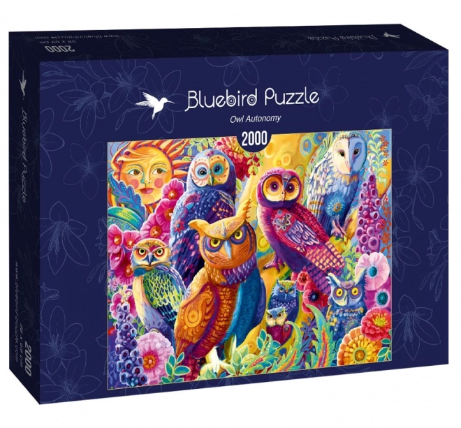 Puzzel Uil samenleving 2000 stukjes