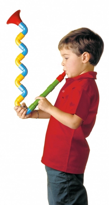 Quercetti Saxoflute bouwpakket voor kinderen