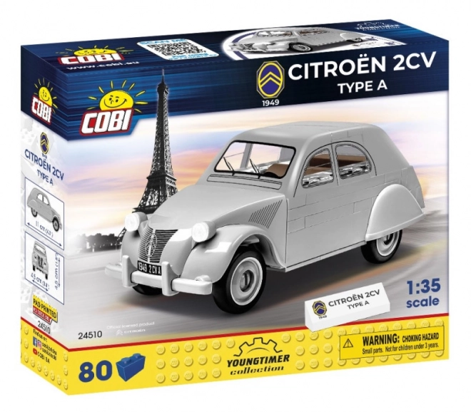 Bausatz Citroën 2CV Typ A 1949