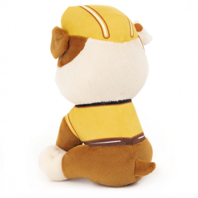 Paw Patrol knuffel Rubble 15cm